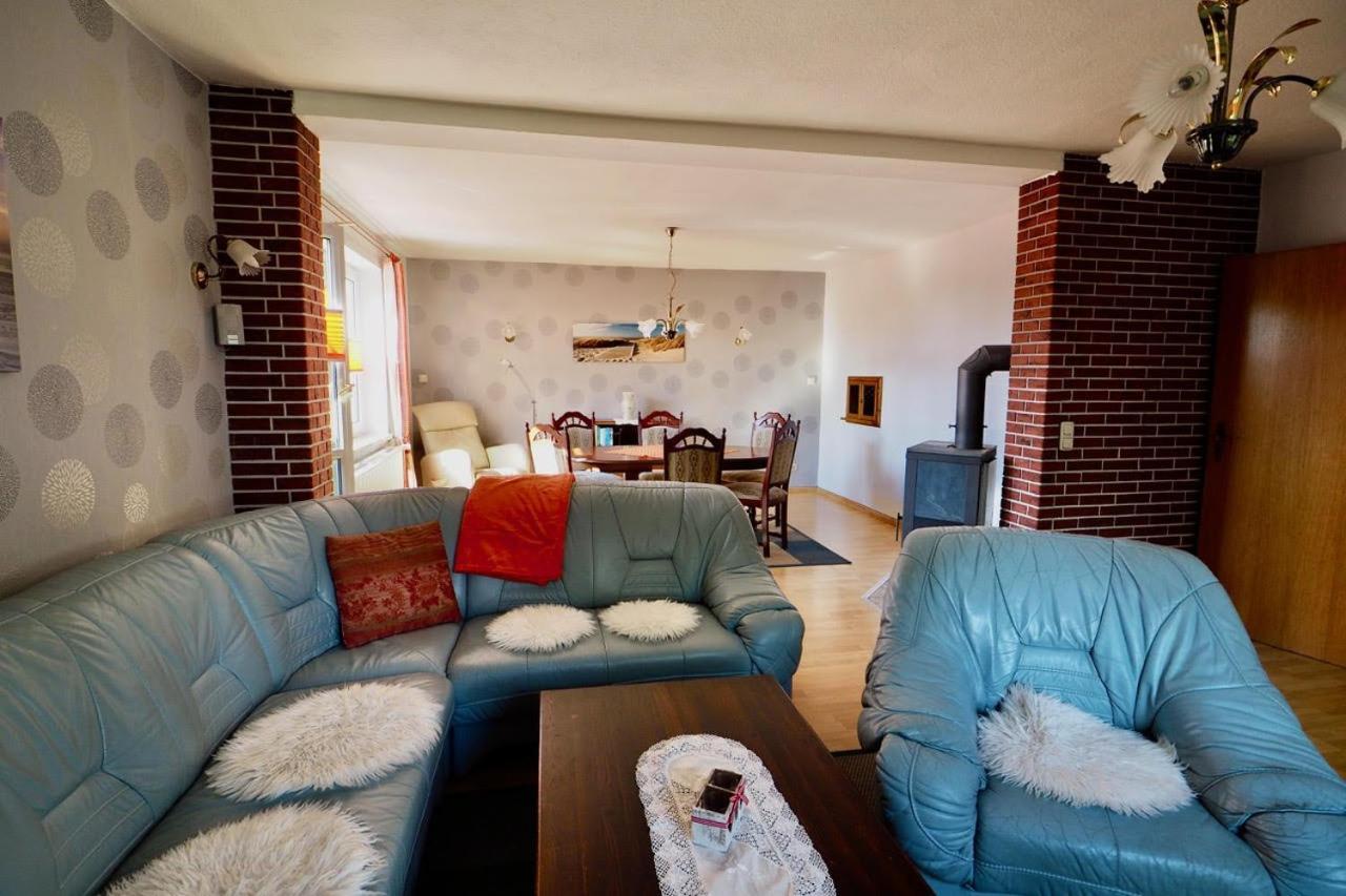 Ferienhaus Neumann - Ein Ganzes Haus Fuer Ihren Urlaub! Hessenburg Esterno foto