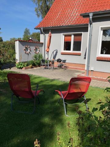 Ferienhaus Neumann - Ein Ganzes Haus Fuer Ihren Urlaub! Hessenburg Esterno foto